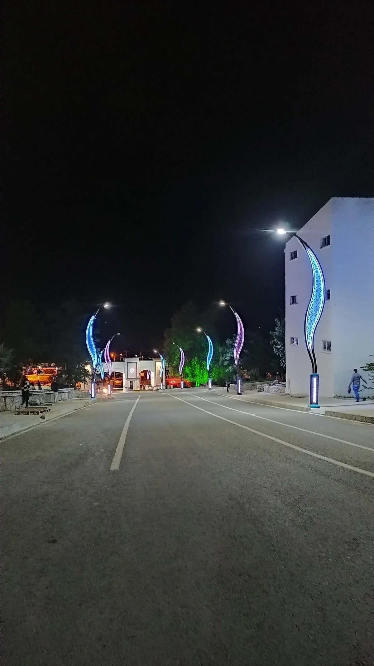 TRABZON ÜNİVERSİTESİ Kampüs Fotoğrafı