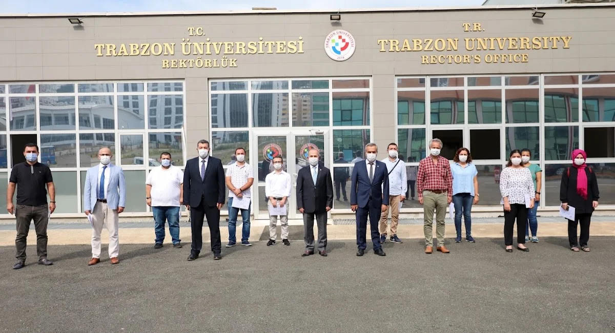 TRABZON ÜNİVERSİTESİ Kampüs Fotoğrafı