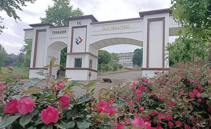 TRABZON ÜNİVERSİTESİ Kampüs Fotoğrafı