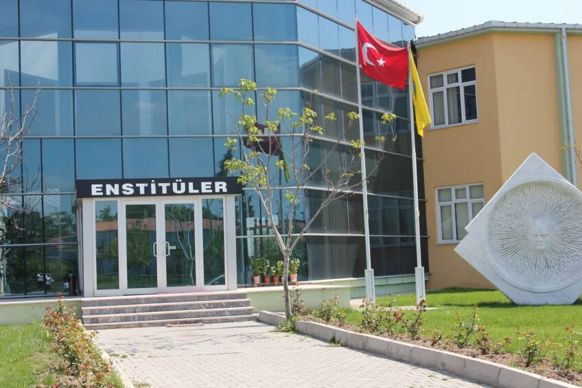 TRAKYA ÜNİVERSİTESİ Kampüs Fotoğrafı