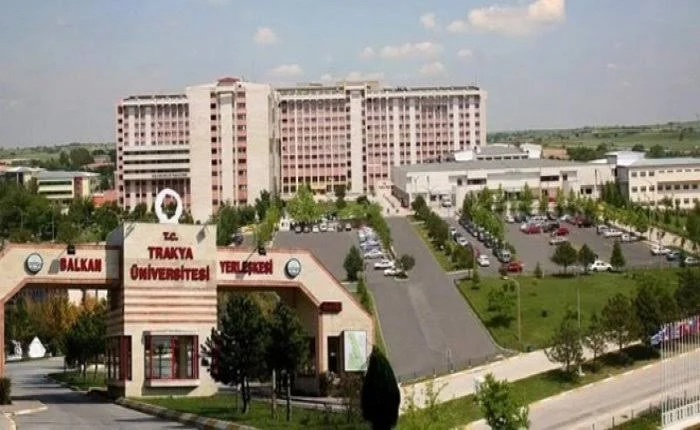 TRAKYA ÜNİVERSİTESİ Kampüs Fotoğrafı