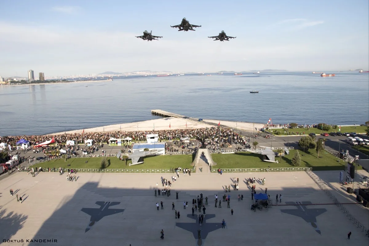 TURKİSH AİR FORCE ACADEMY Kampüs Fotoğrafı