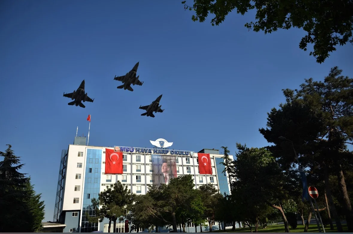 TURKİSH AİR FORCE ACADEMY Kampüs Fotoğrafı