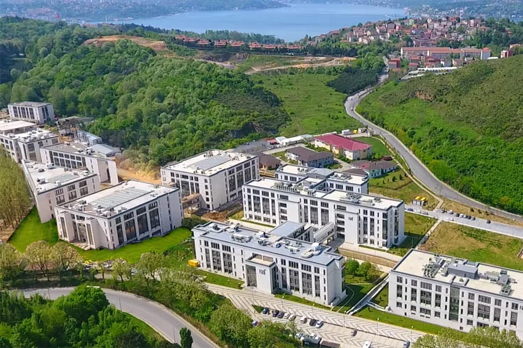 TÜRK-ALMAN ÜNİVERSİTESİ Kampüs Fotoğrafı