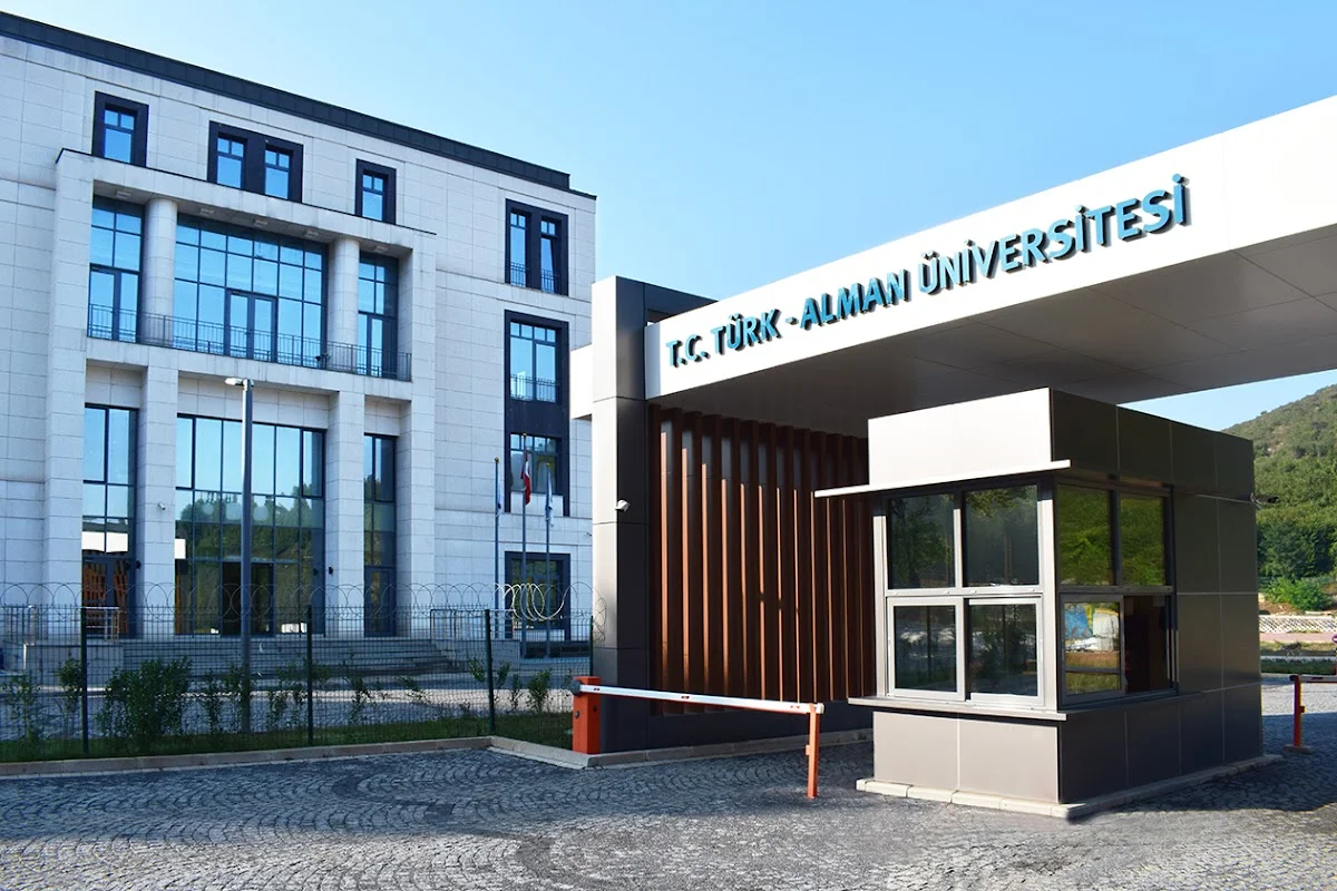 TÜRK-ALMAN ÜNİVERSİTESİ Kampüs Fotoğrafı