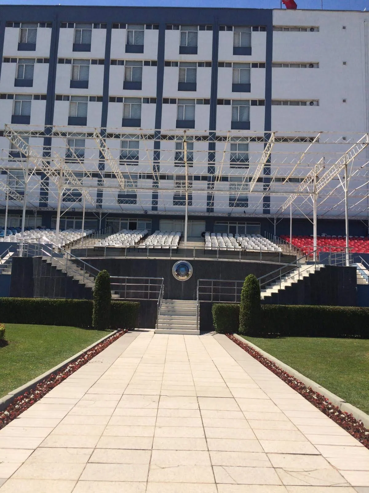 TURKİSH MARİNE HARP SCHOOL Kampüs Fotoğrafı