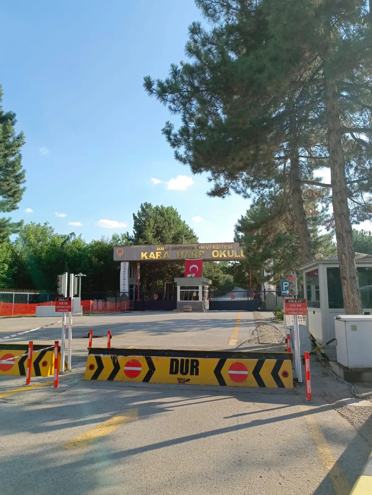 TURKİSH MİLİTARY ACADEMY Kampüs Fotoğrafı