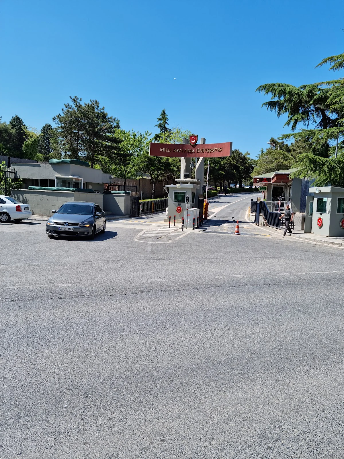 TURKİSH NATİONAL DEFENSE UNİVERSİTY Kampüs Fotoğrafı