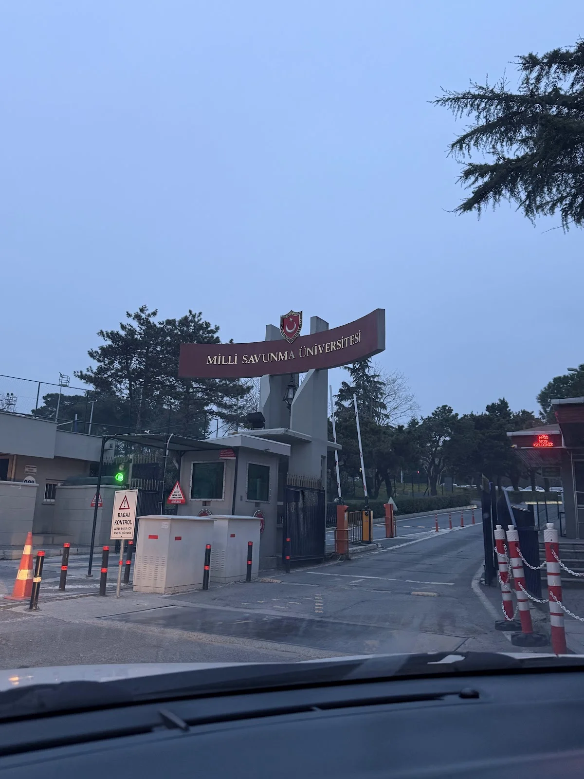 TURKİSH NATİONAL DEFENSE UNİVERSİTY Kampüs Fotoğrafı