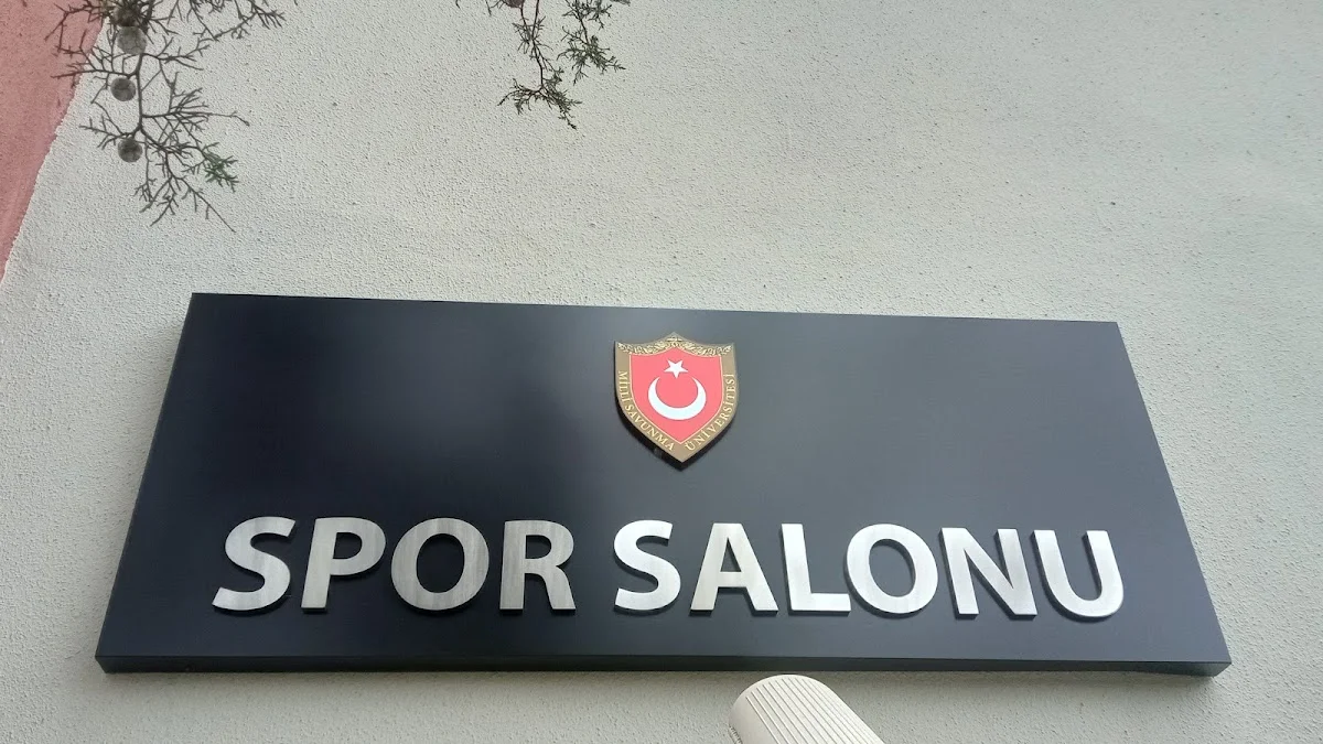 TURKİSH NATİONAL DEFENSE UNİVERSİTY Kampüs Fotoğrafı