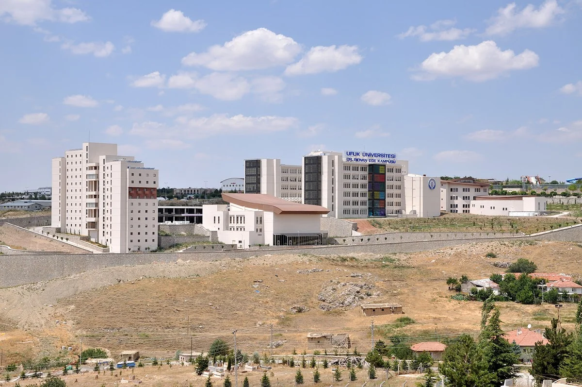 UFUK ÜNİVERSİTESİ Kampüs Fotoğrafı