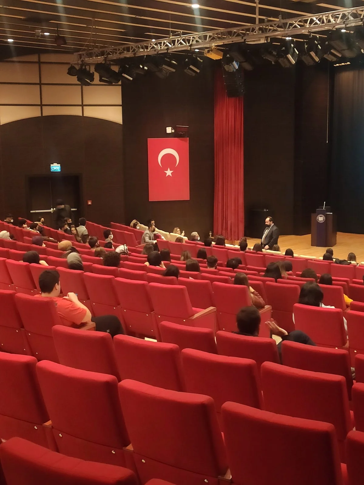UFUK ÜNİVERSİTESİ Kampüs Fotoğrafı