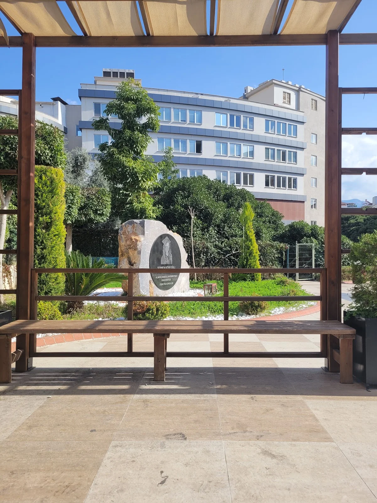 ALANYA ÜNİVERSİTESİ Kampüs Fotoğrafı