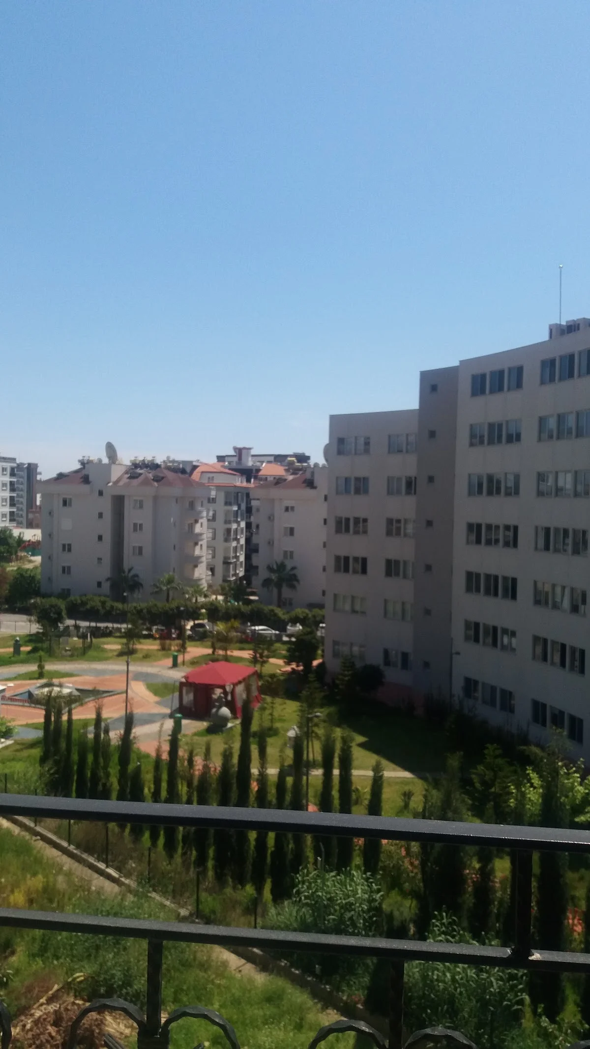 ALANYA ÜNİVERSİTESİ Kampüs Fotoğrafı