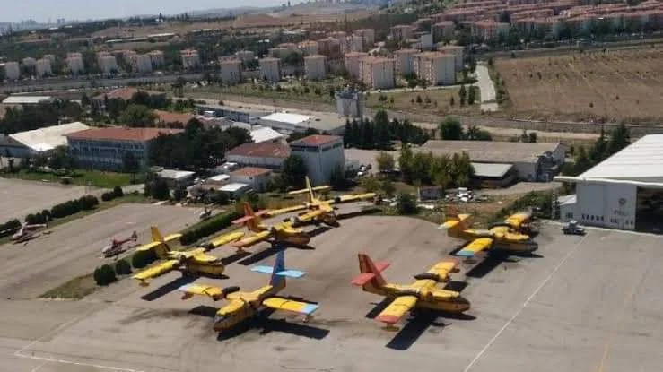 TÜRK HAVA KURUMU ÜNİVERSİTESİ Kampüs Fotoğrafı