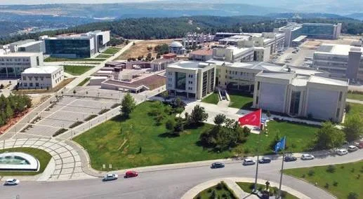 UŞAK ÜNİVERSİTESİ Kampüs Fotoğrafı