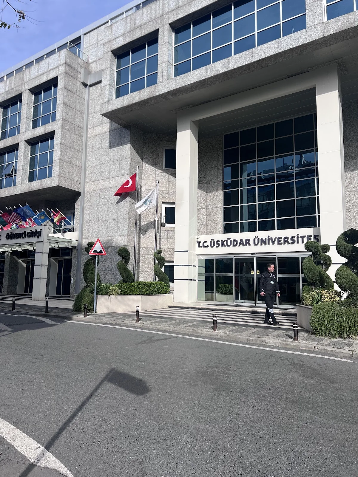 ÜSKÜDAR ÜNİVERSİTESİ Kampüs Fotoğrafı