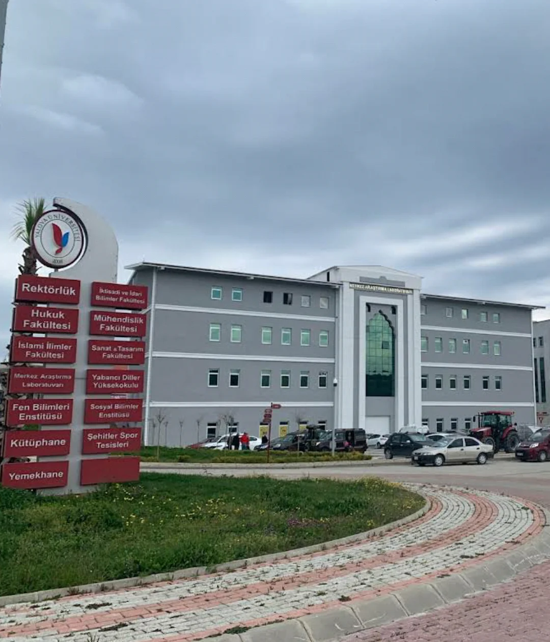 YALOVA ÜNİVERSİTESİ Kampüs Fotoğrafı