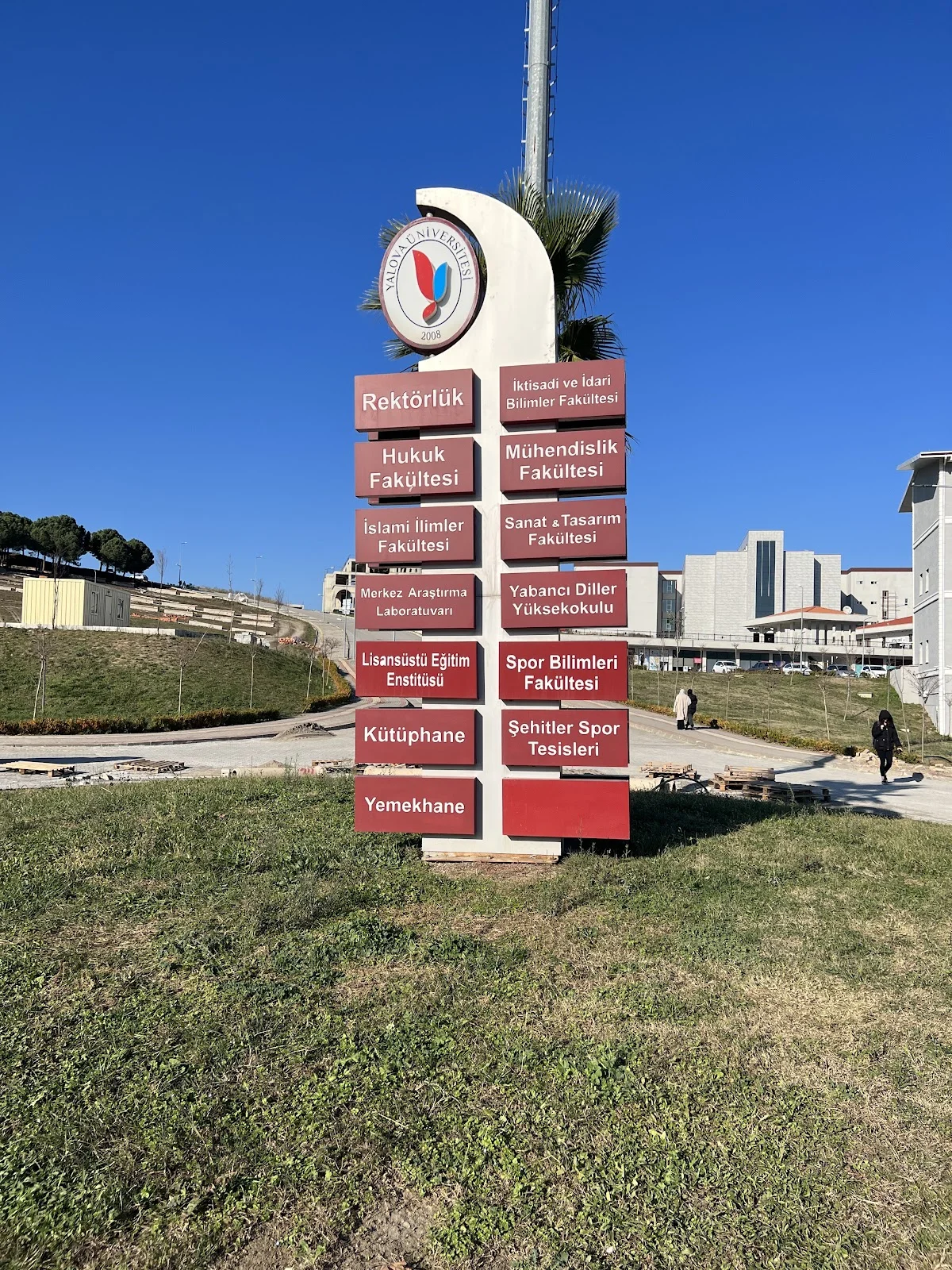 YALOVA ÜNİVERSİTESİ Kampüs Fotoğrafı