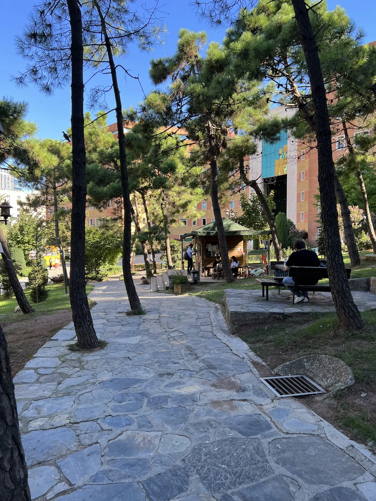 YEDİTEPE ÜNİVERSİTESİ Kampüs Fotoğrafı
