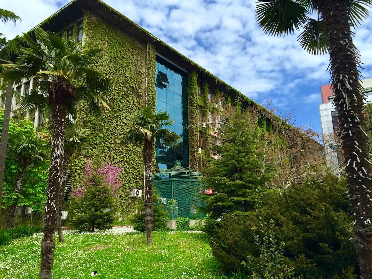 YILDIZ TEKNİK ÜNİVERSİTESİ Kampüs Fotoğrafı