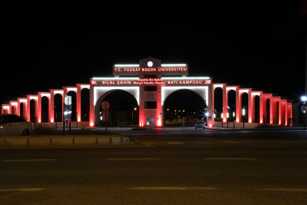 YOZGAT BOZOK ÜNİVERSİTESİ Kampüs Fotoğrafı