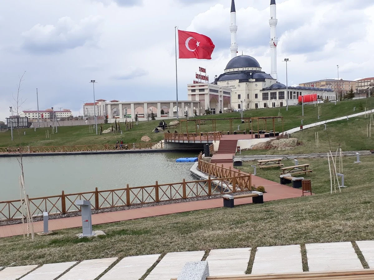 YOZGAT BOZOK ÜNİVERSİTESİ Kampüs Fotoğrafı
