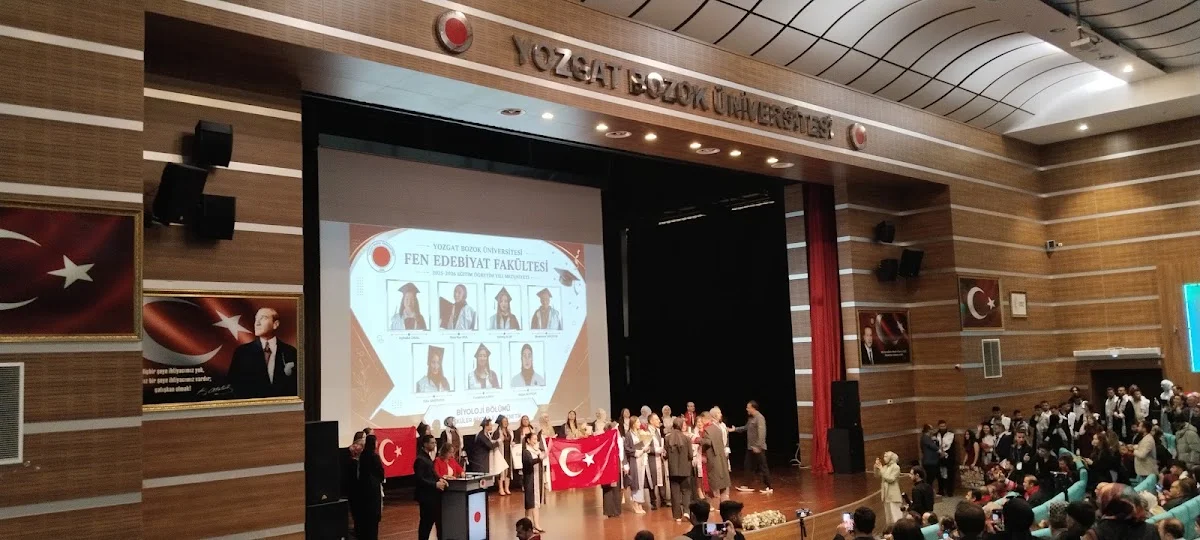 YOZGAT BOZOK ÜNİVERSİTESİ Kampüs Fotoğrafı