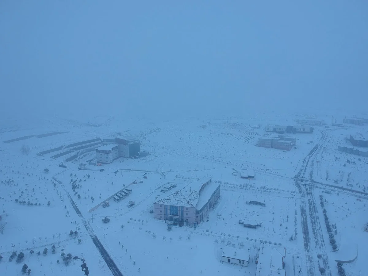 YOZGAT BOZOK ÜNİVERSİTESİ Kampüs Fotoğrafı