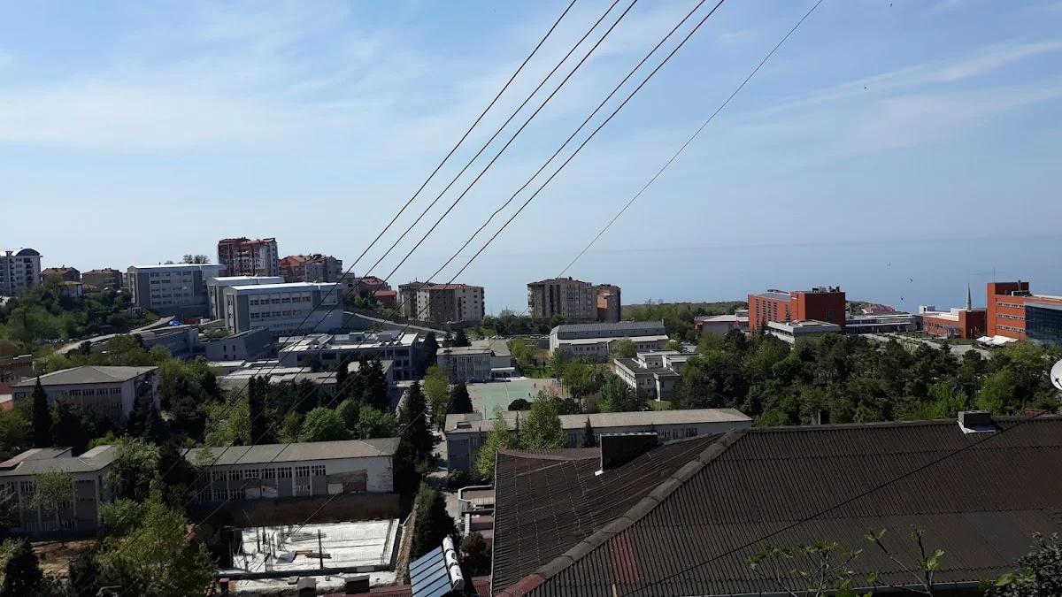 ZONGULDAK BÜLENT ECEVİT ÜNİVERSİTESİ Kampüs Fotoğrafı